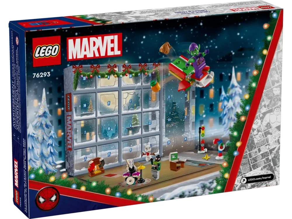 LEGO® Marvel 76293 Adventní kalendář Spider-Man 2024