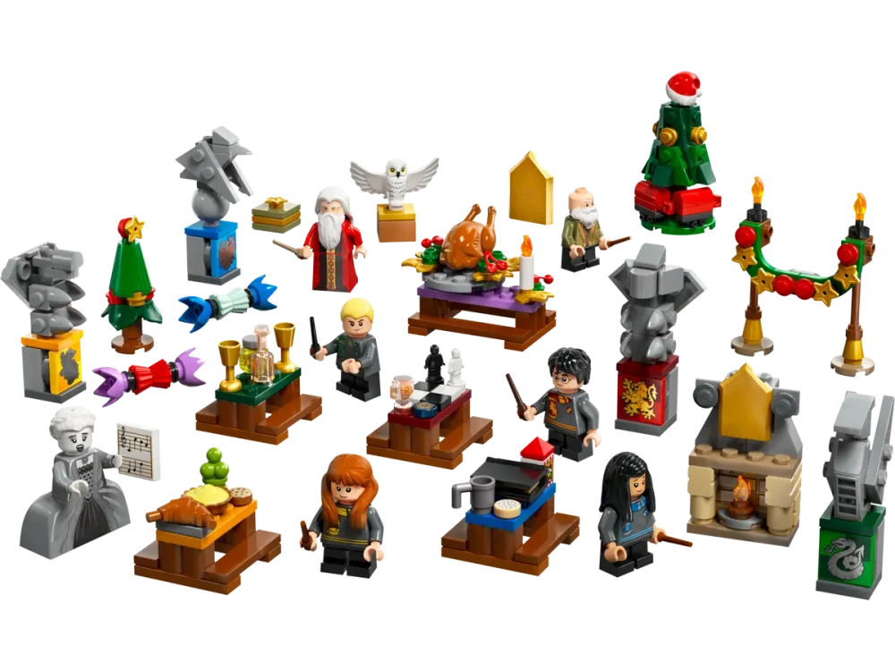LEGO® Harry Potter 76438 Adventní kalendář 2024