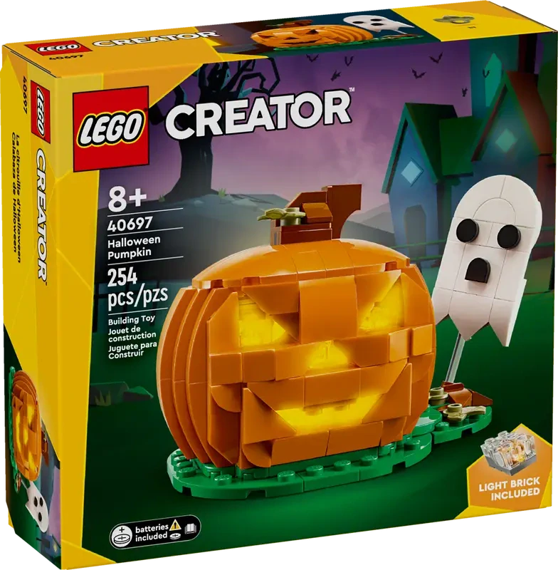 LEGO® 40697 Halloweenská dýně