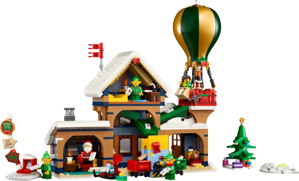 LEGO® 10339 ICONS Santova pošta