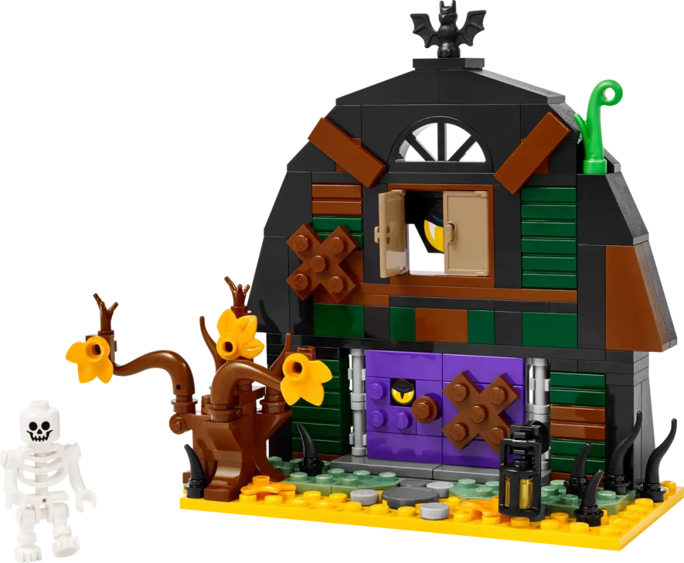 LEGO® 40721 Halloweenská stodola