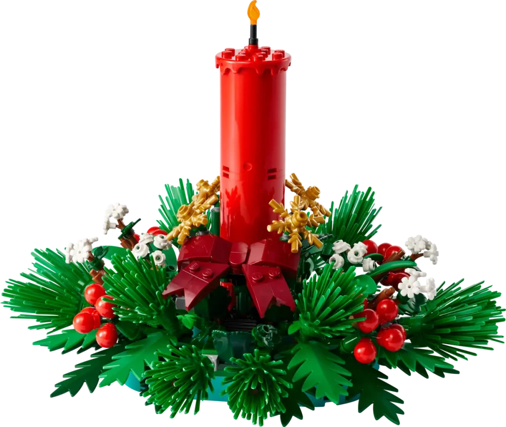 LEGO® 40743 Vánoční dekorace na stůl