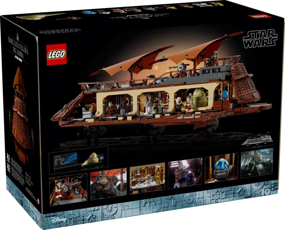 LEGO® Star Wars 75397 Jabbův nákladní člun