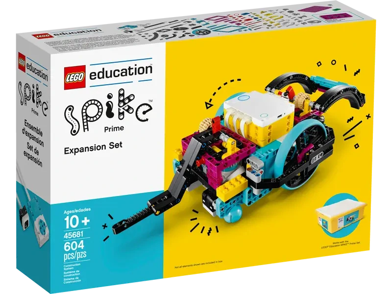 LEGO® Education 45681 SPIKE Prime Expansion Set