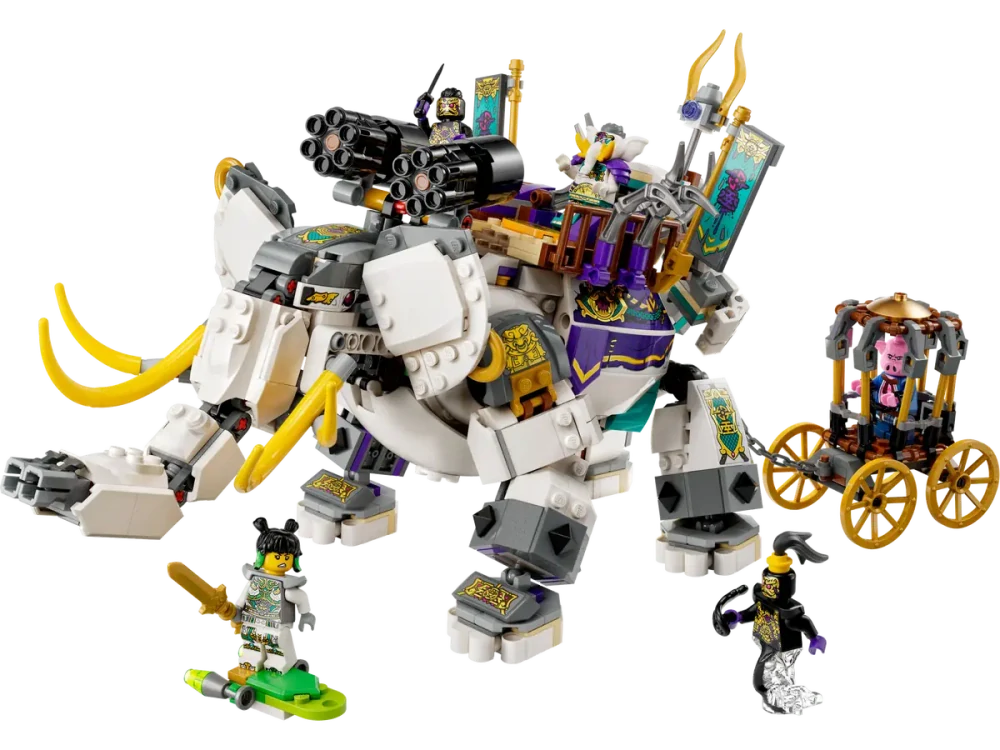 LEGO® Monkie Kid™ 80043 Yellow Tusk Elephant