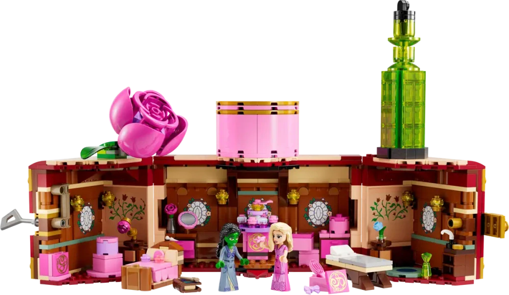 LEGO® Wicked 75683 Studentská kolej Glindy a Elphaby