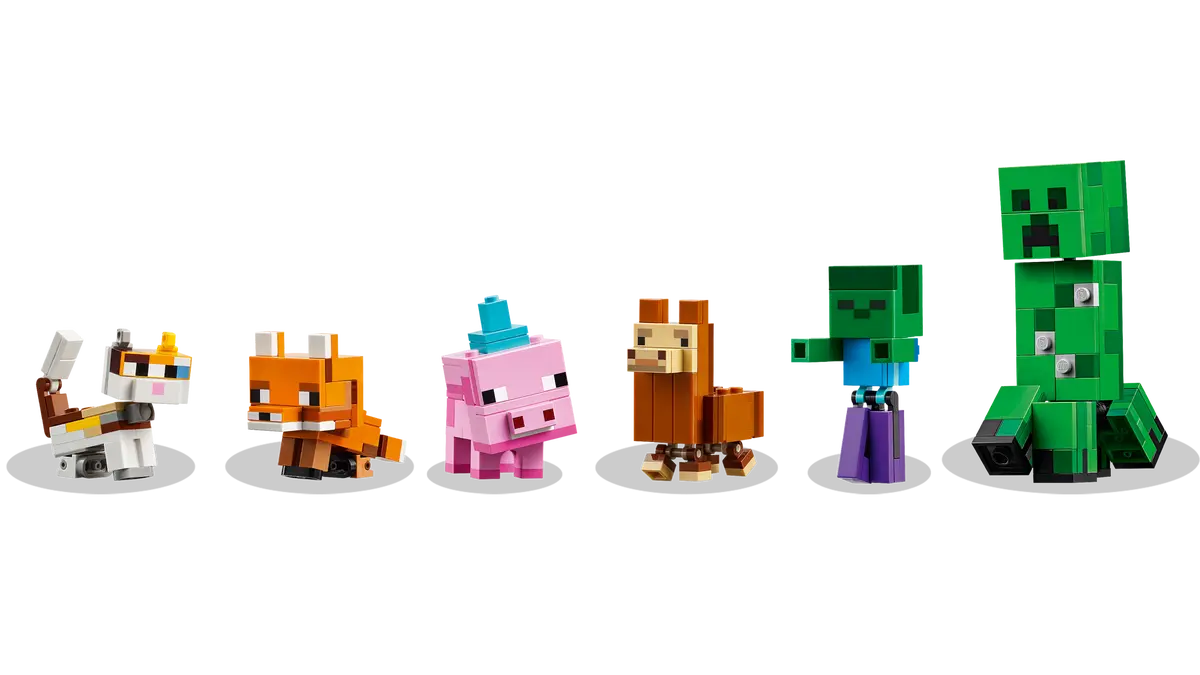 LEGO® Minecraft 21281 Oslava narozenin Prasátka