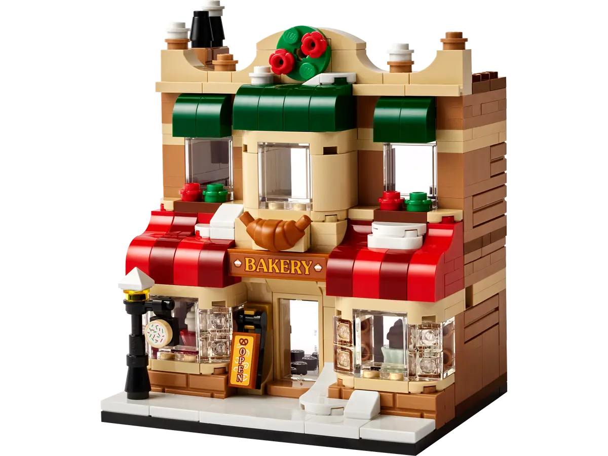 LEGO® 40696 Pekárna (Bakery)