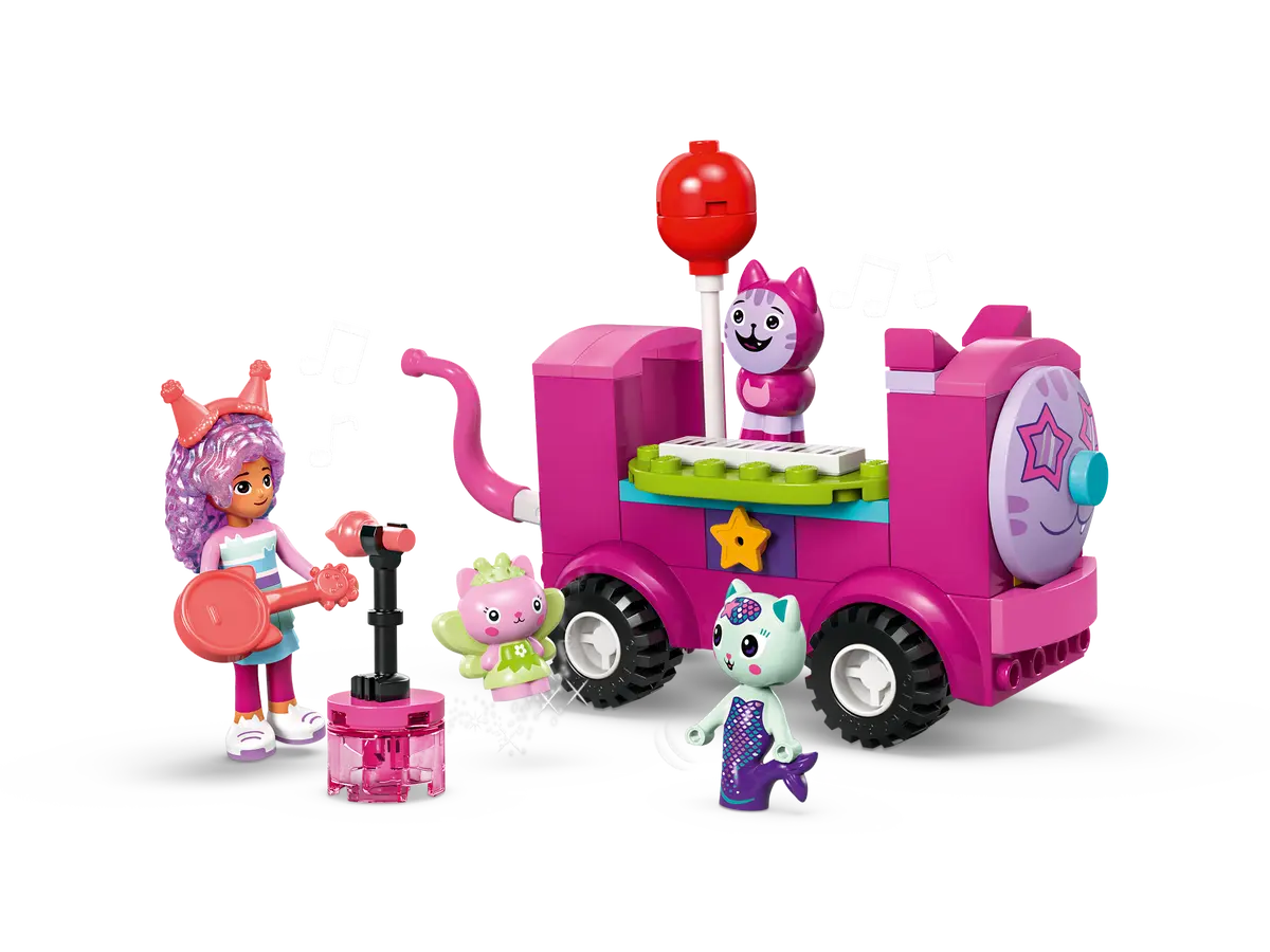 LEGO® Gabby’s Dollhouse 10797 Gábi a její párty místnost