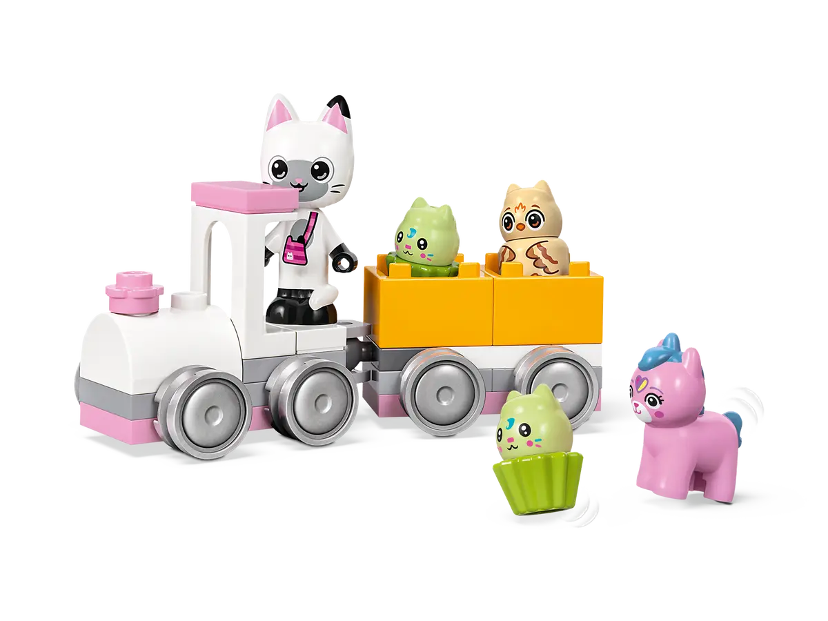 LEGO® Gabby’s Dollhouse 10796 Gábi a kočičí jesličky