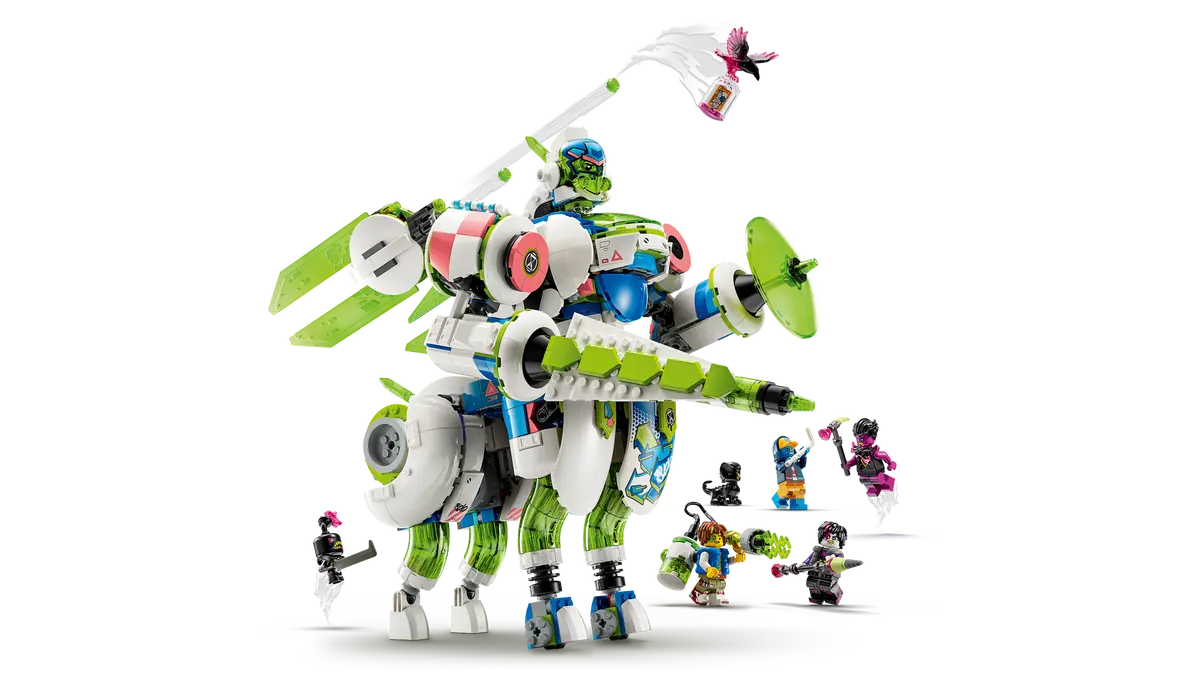 LEGO® DREAMZzz™ 71485 Mateo a rytířský bojový robot Z-Flek