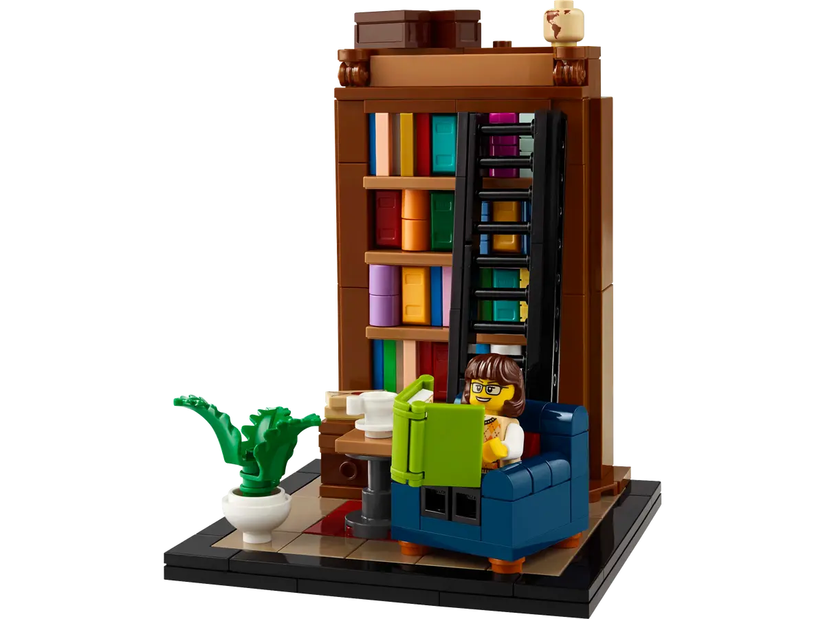 LEGO® Ideas 40698 Knihomol - mírně pomačkaná krabice