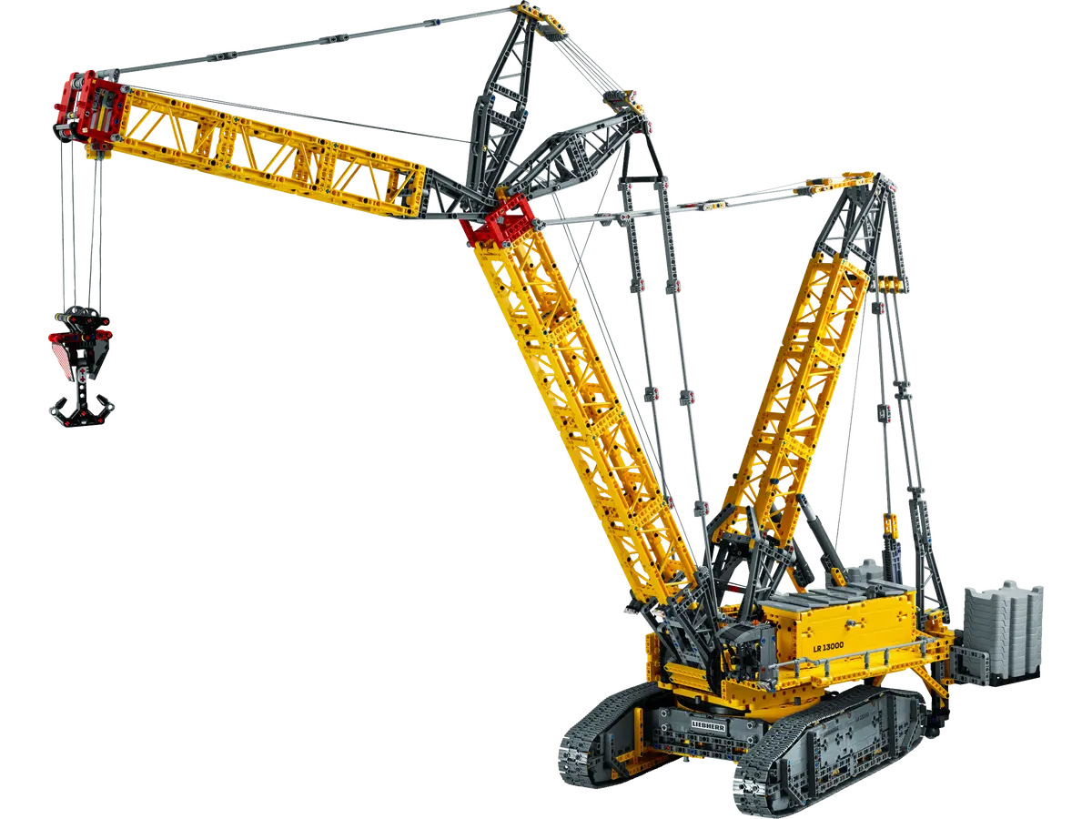 LEGO® Technic 42146 Pásový jeřáb Liebherr LR 13000