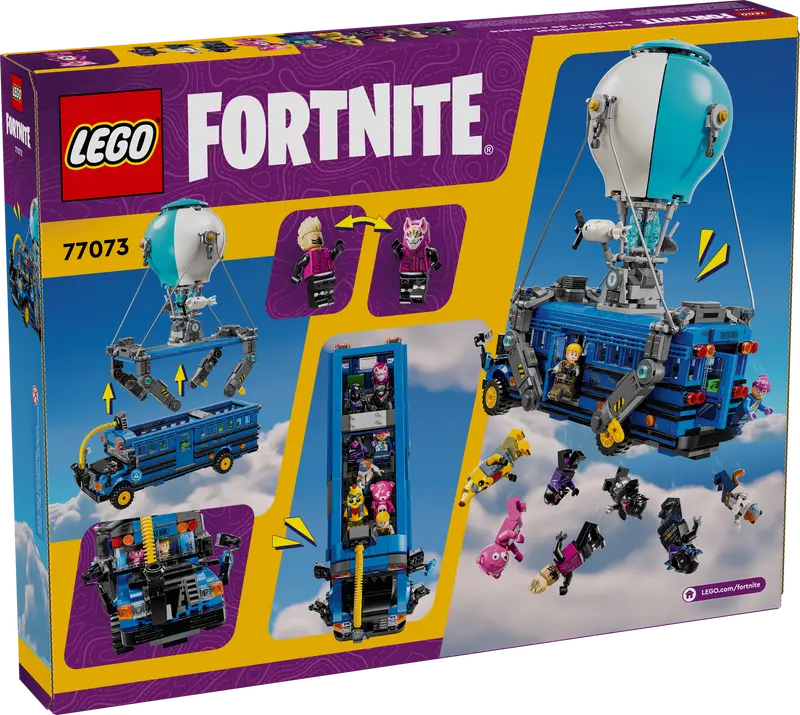 LEGO® Fortnite 77073 Bojový autobus