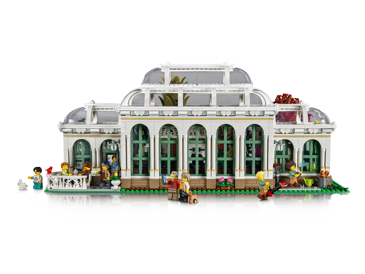 LEGO® IDEAS 21353 Botanická zahrada