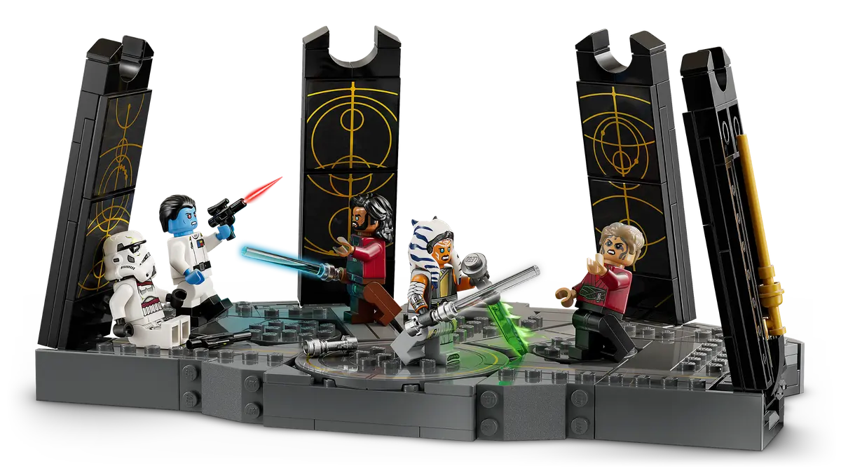 LEGO® 75385 STAR WARS™ Ahsoka Tano a duel na planetě Peridea