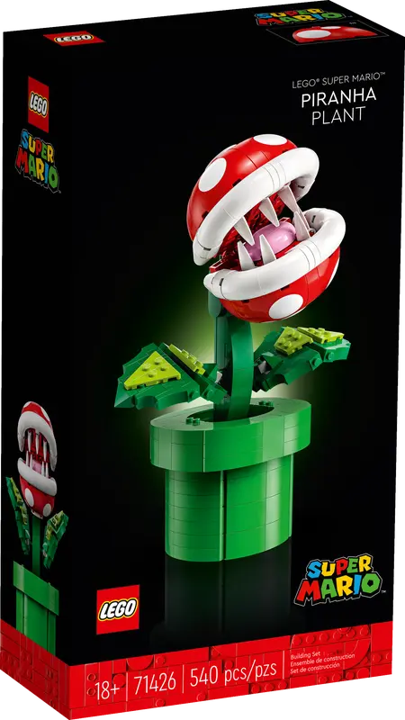 LEGO® Super Mario™ 71426 Piraňová rostlina