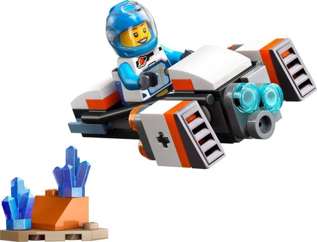 LEGO® CITY 30663 Vesmírné vznášedlo (Space hoverbike)