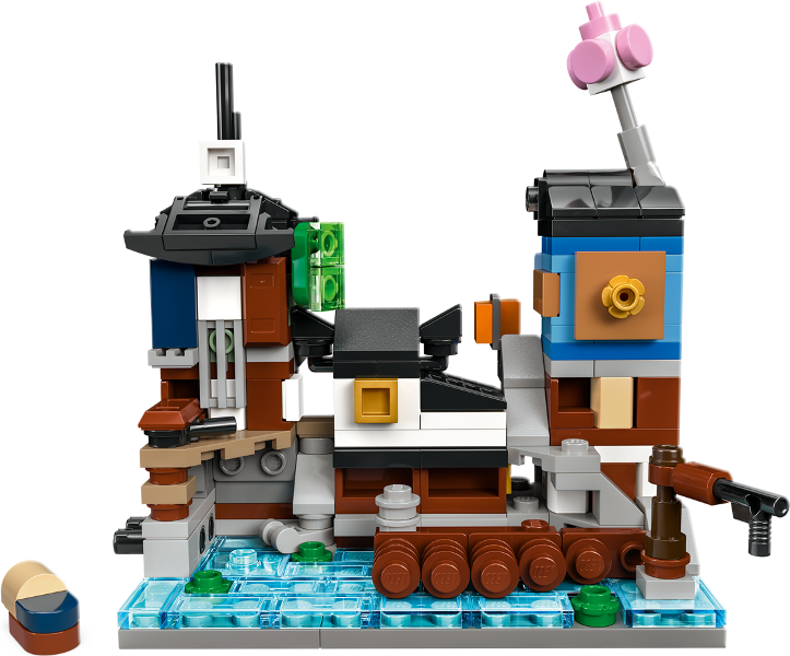 LEGO® NINJAGO® 40704 Miniaturní Přístav