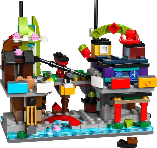 LEGO® NINJAGO 40706 Miniaturní trhy v NINJAGO City