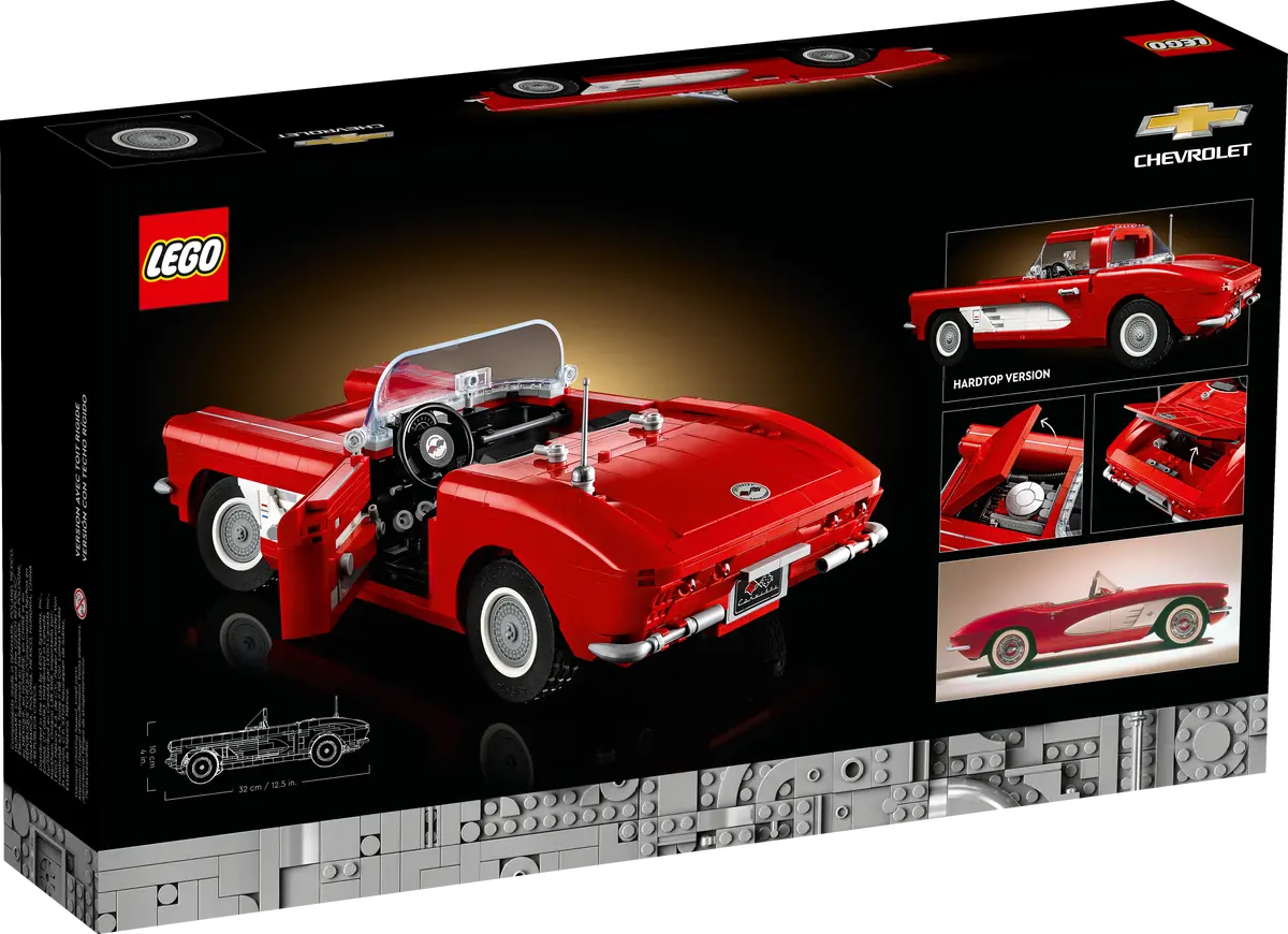LEGO® ICONS™ 10321 Corvette