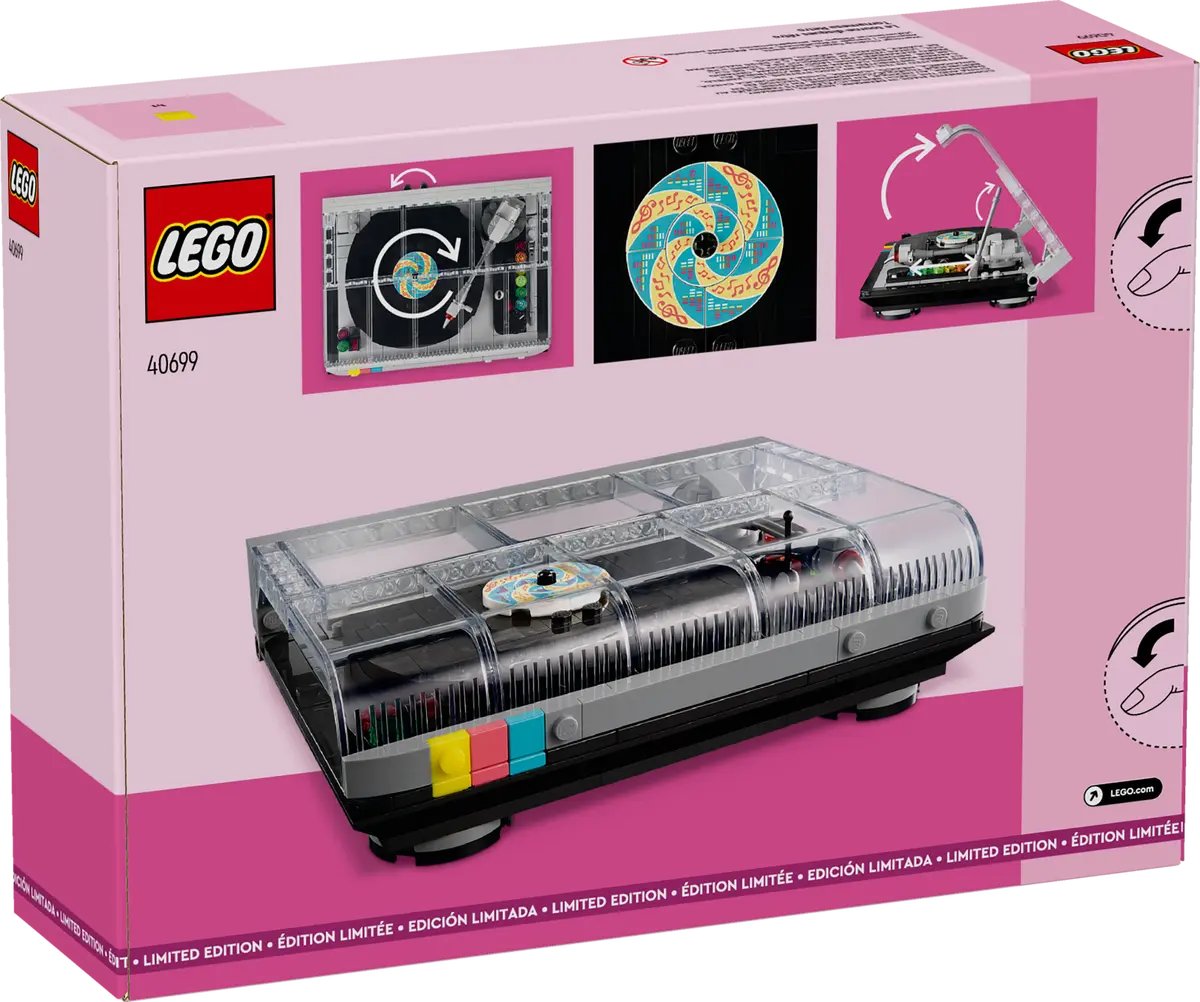 LEGO® Retro gramofon - Promotional LEGO 40699