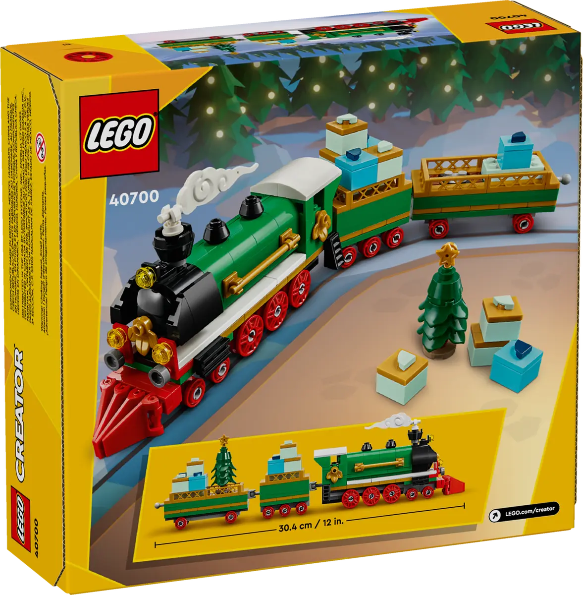 LEGO® Vánoční vláček 40700 - Promotional