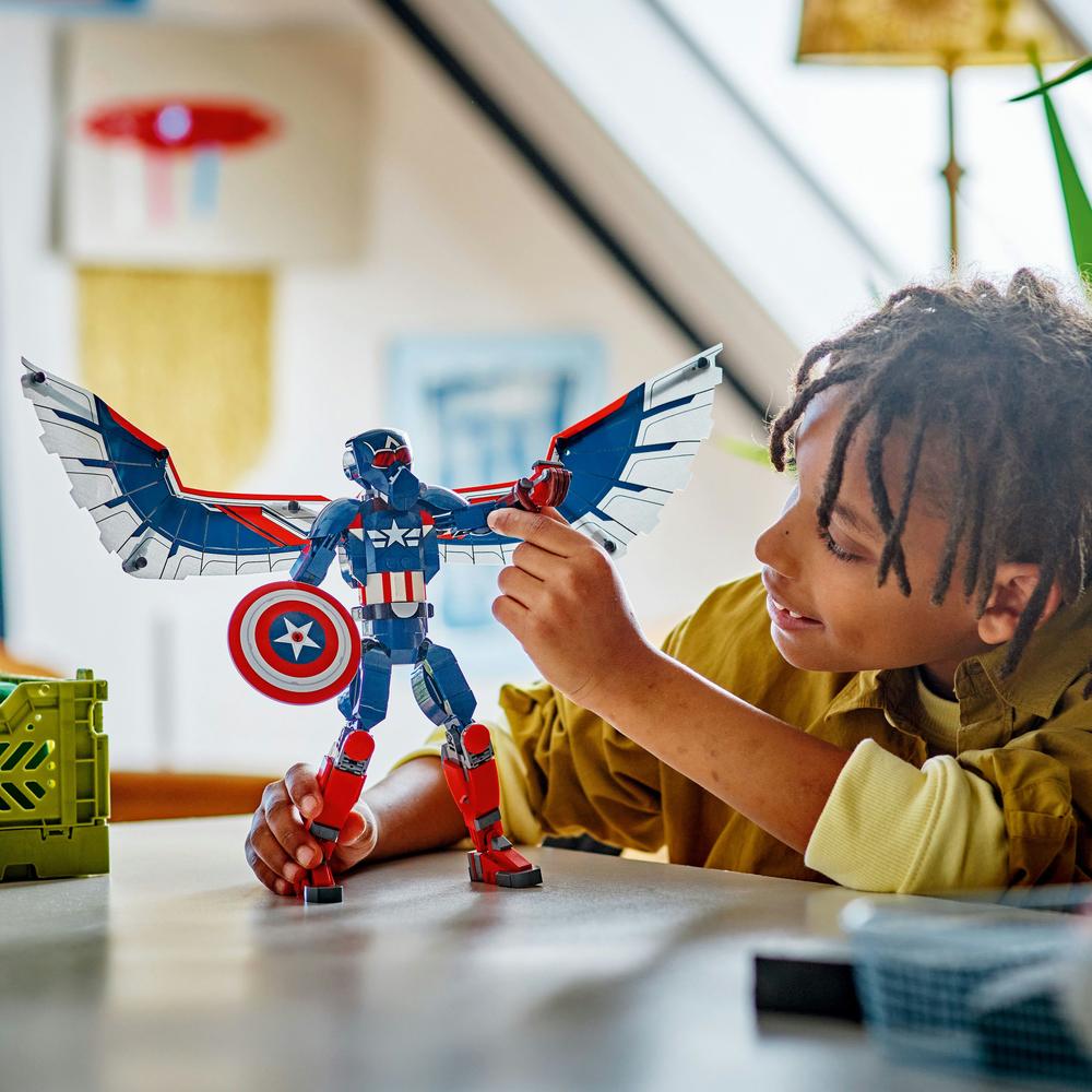 LEGO 76296 figurka Nový Kapitán Amerika