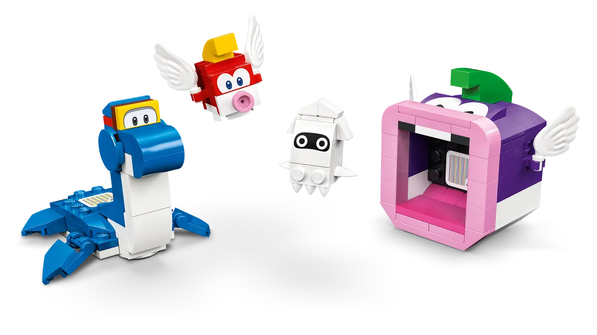 LEGO® Super Mario 71432 Dobrodružství Dorriho ve vraku