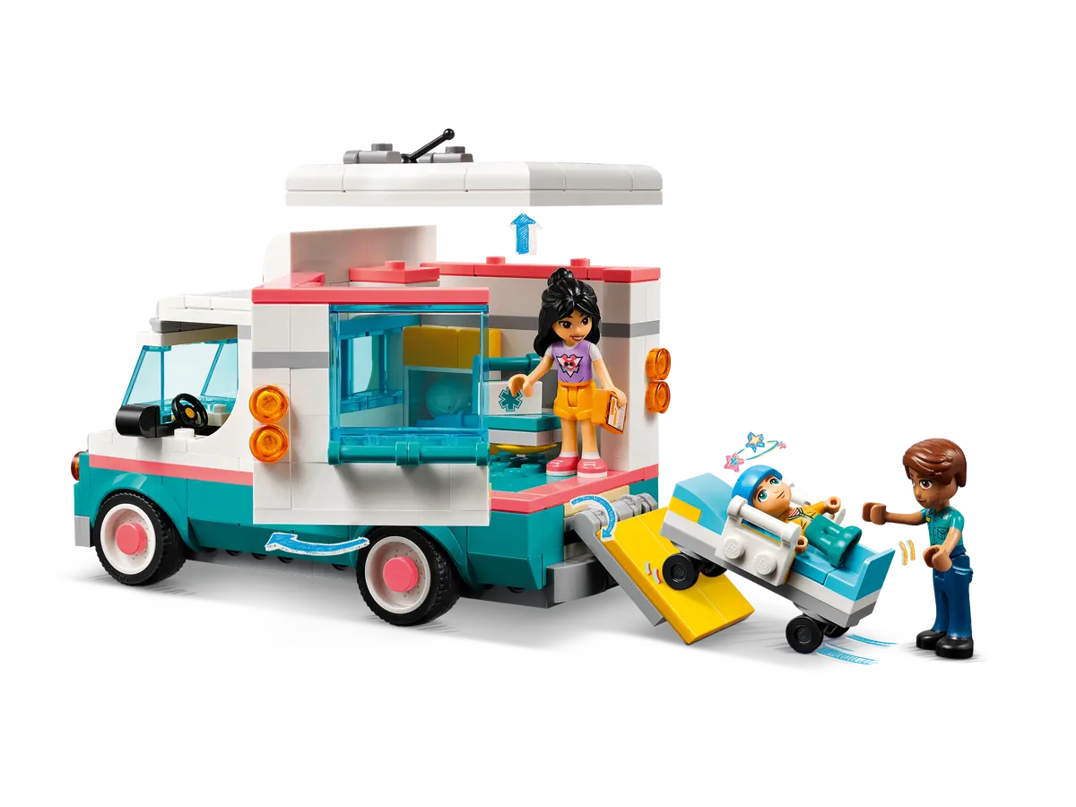 LEGO® FRIENDS 42613 Sanitka z nemocnice v městečku Heartlake
