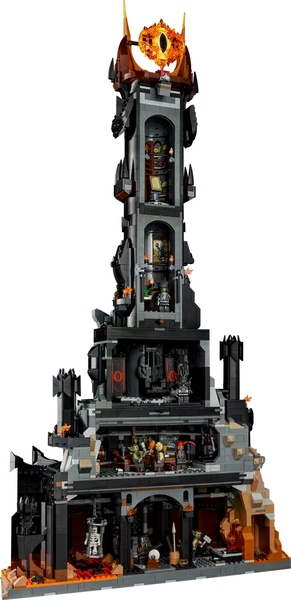 LEGO® Icons 10333 Pán prstenů: Barad-dur™