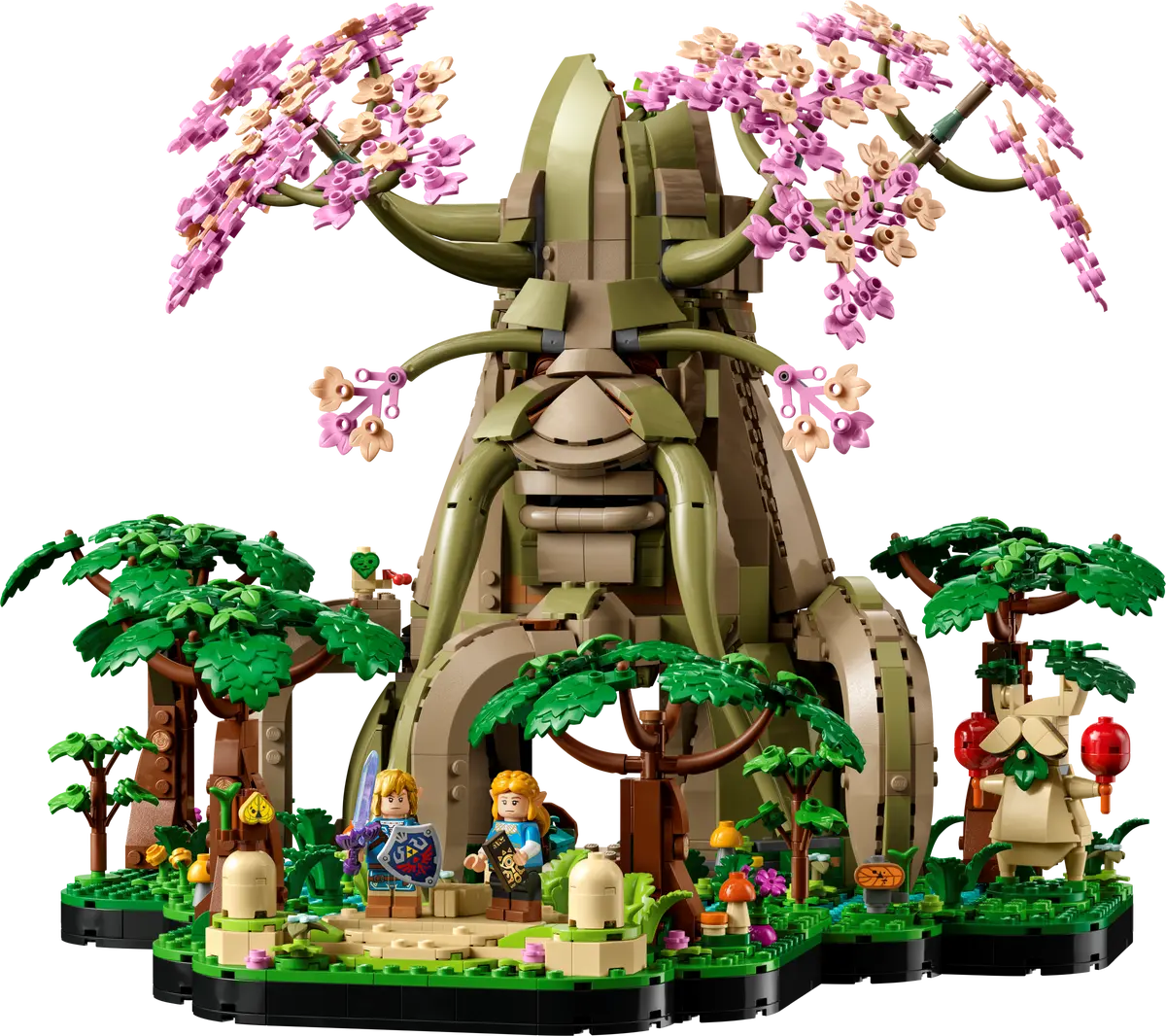 LEGO® The Legend of Zelda™ 77092 Great Deku Tree