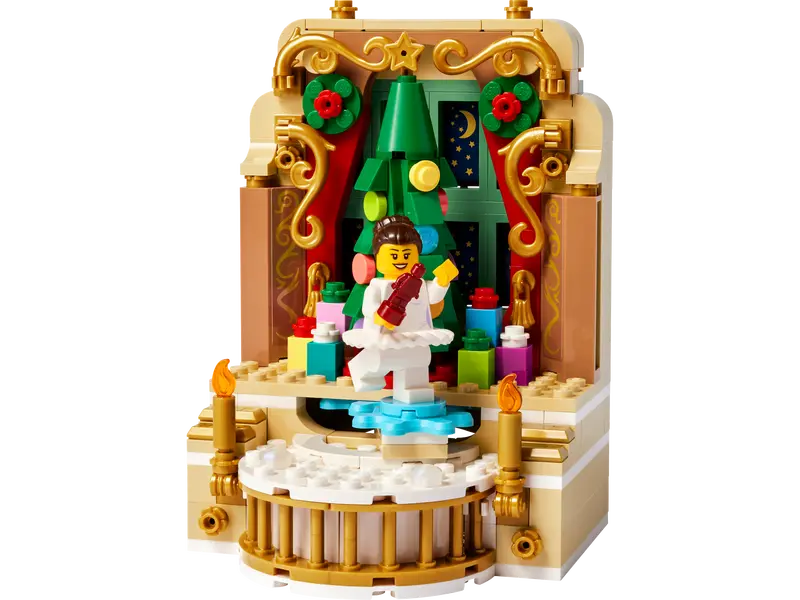 LEGO® 40701 Scéna s baletkou a Louskáčkem