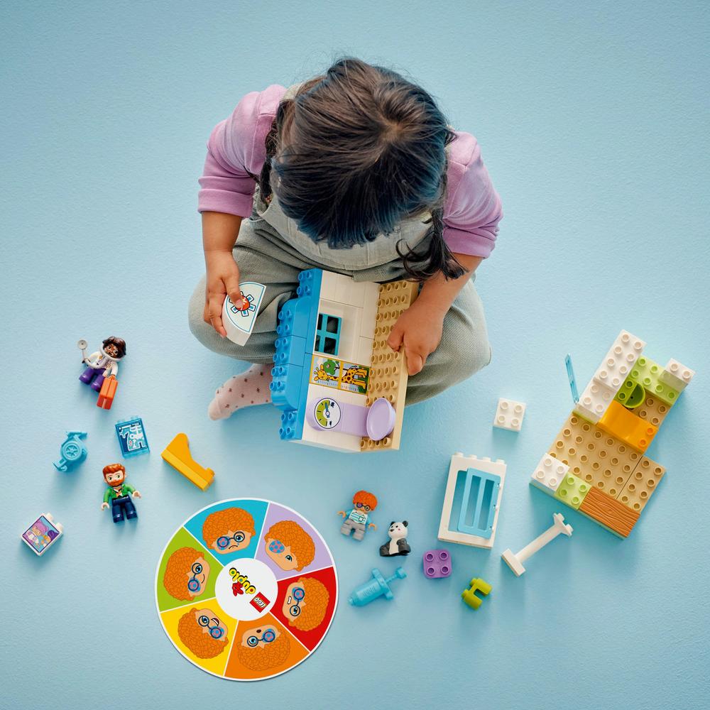 LEGO® DUPLO® │ Disney 10449 První návštěva u lékaře