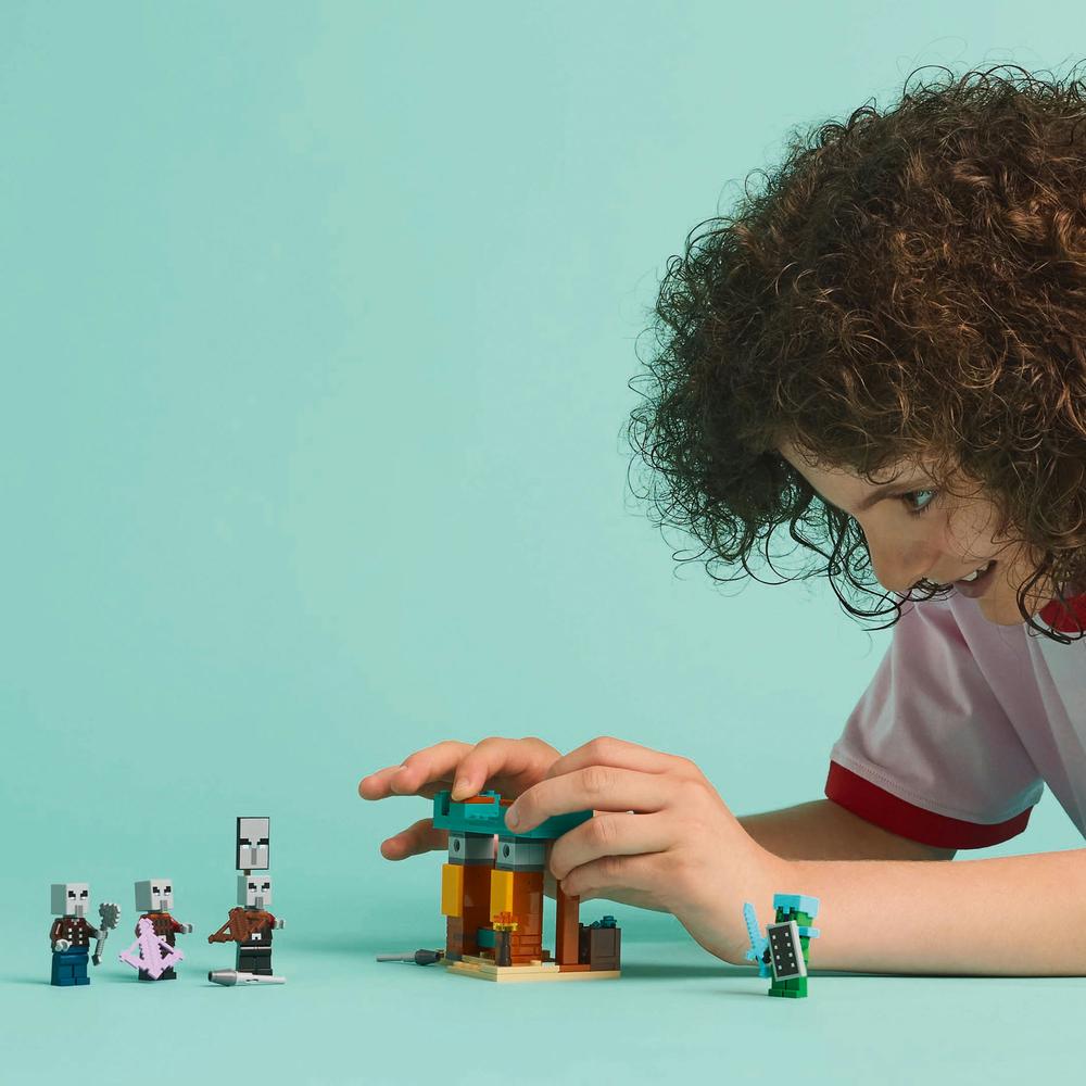 LEGO® Minecraft® 21267 Pouštní hlídka zákeřníků