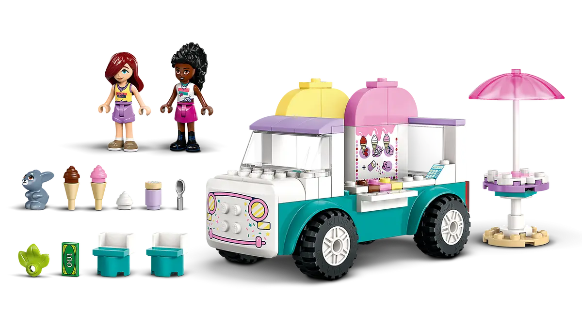 LEGO® Friends 42644 Zmrzlinářské auto v městečku Heartlake