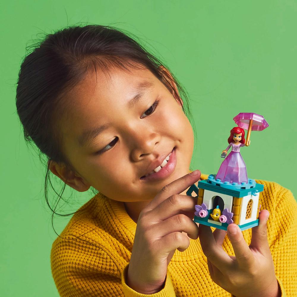 LEGO® ǀ Disney 43259 Točící se Ariel