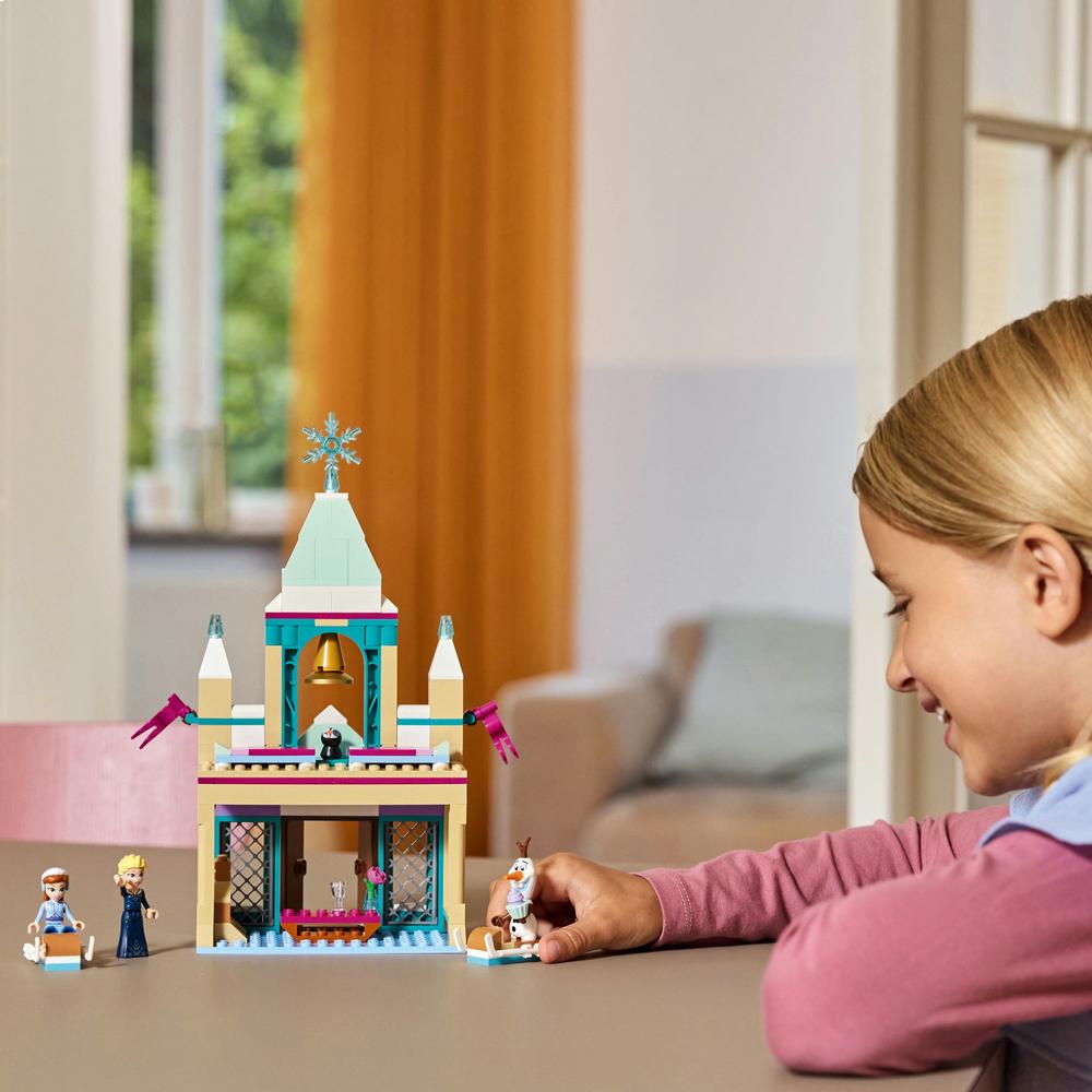 LEGO® ǀ Disney 43265 Hrad Arendelle z filmu Ledové království