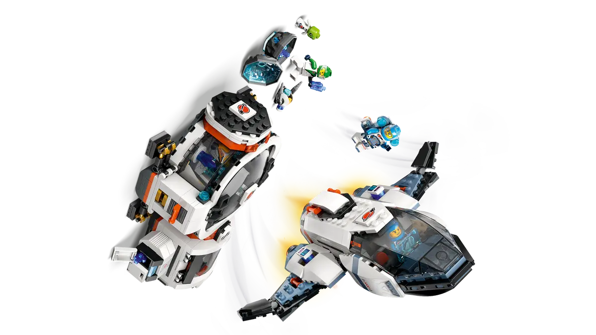 LEGO City 60446 Modulární galaktická vesmírná loď