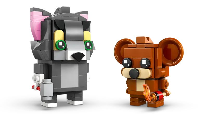LEGO® BrickHeadz 40793 Figurky: Figurky: Tom a Jerry