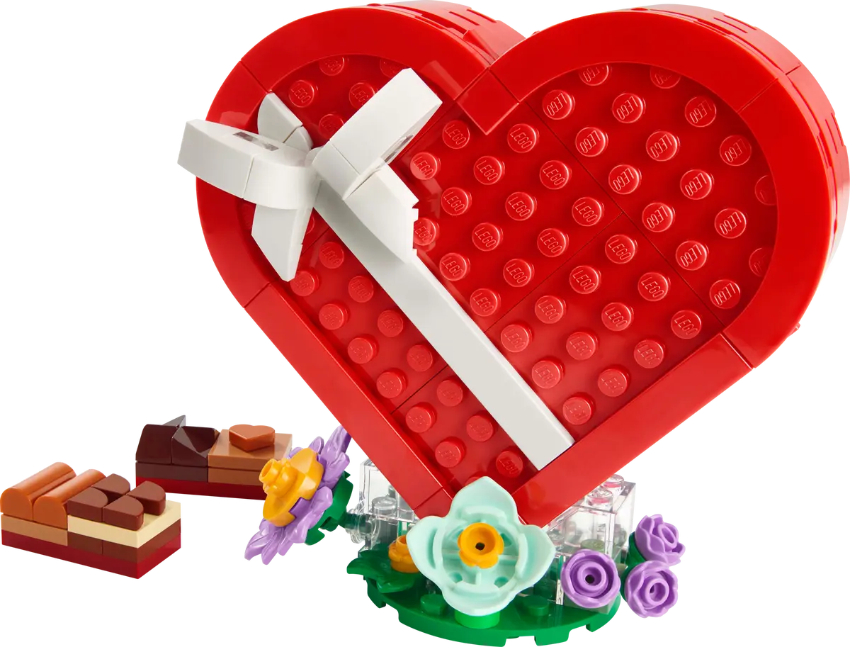 LEGO® 40759 Řada oslav: Valentýnská krabička