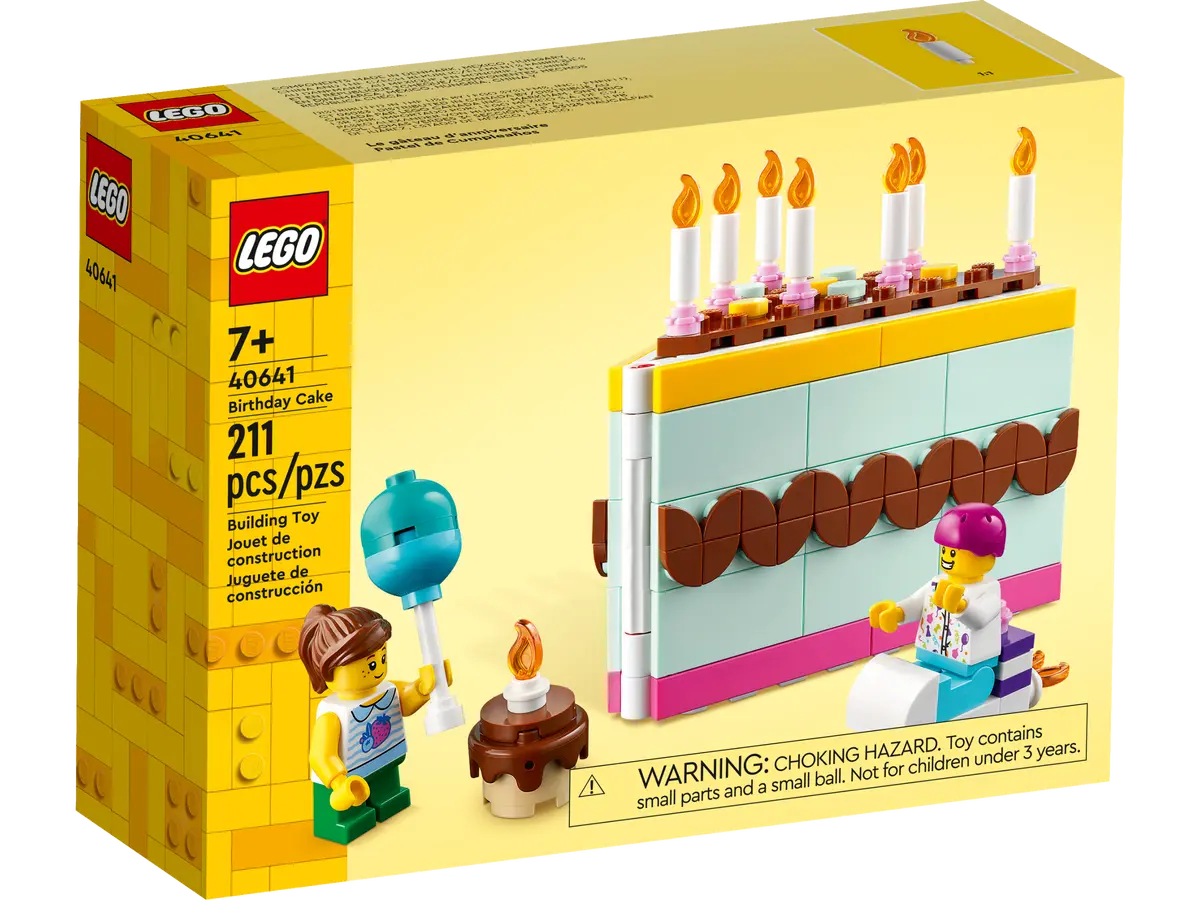 LEGO® 40641 Narozeninový dort