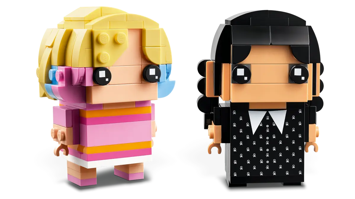 LEGO® BrickHeadz 40750 Wednesday a Enid