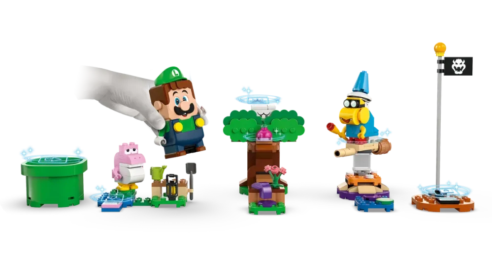 LEGO® Super Mario™ 71440 Luigi™ a dobrodružství