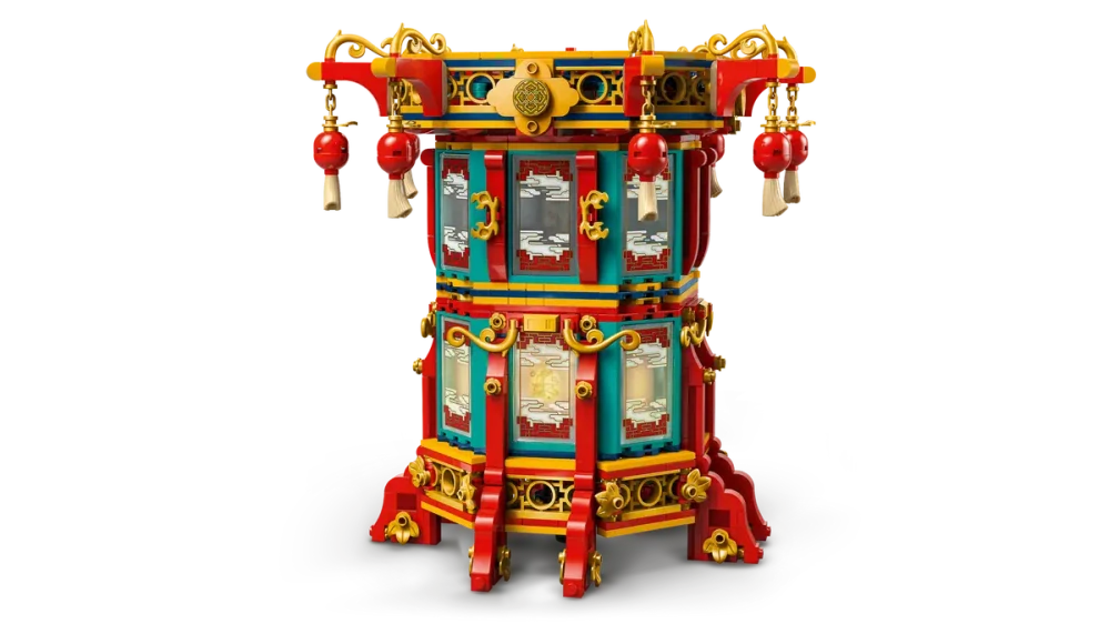 LEGO® 80116 Lucerna s pohyblivými obrázky