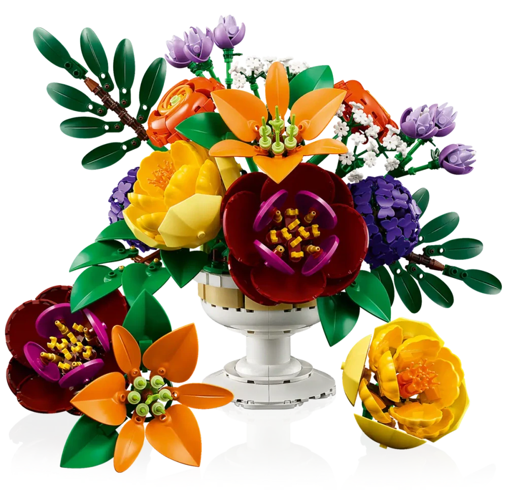 LEGO Botanicals 10345 Květinové aranžmá