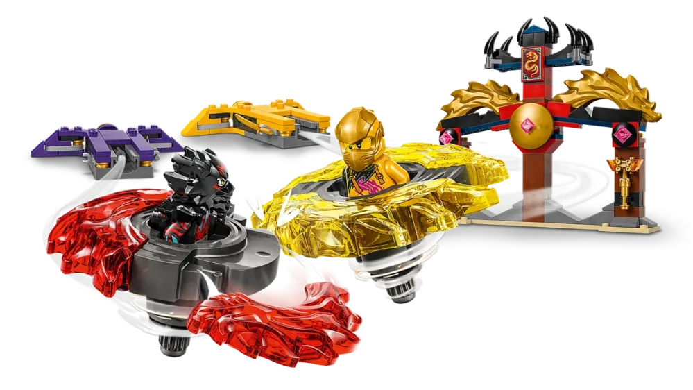 LEGO® NINJAGO 71826 Bitevní balíček dračího Spinjitzu