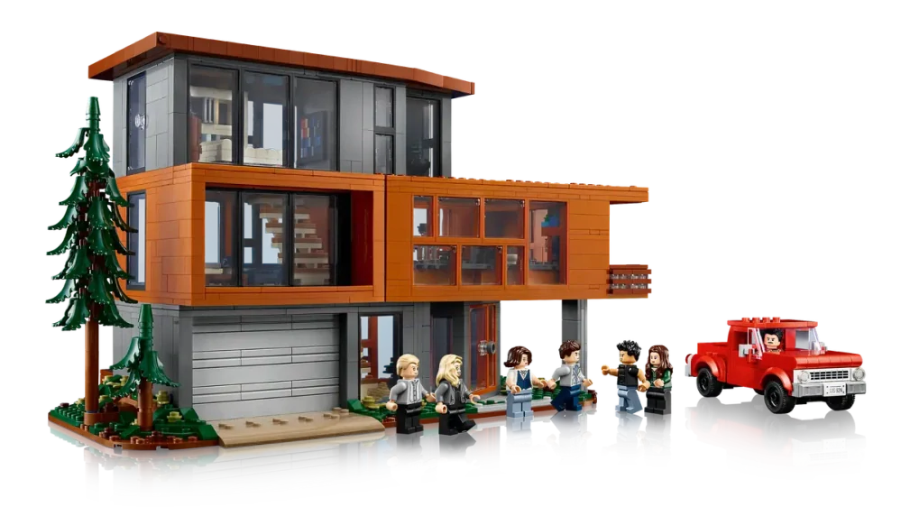 LEGO® Ideas 21354 Stmívání: Dům Cullenových 