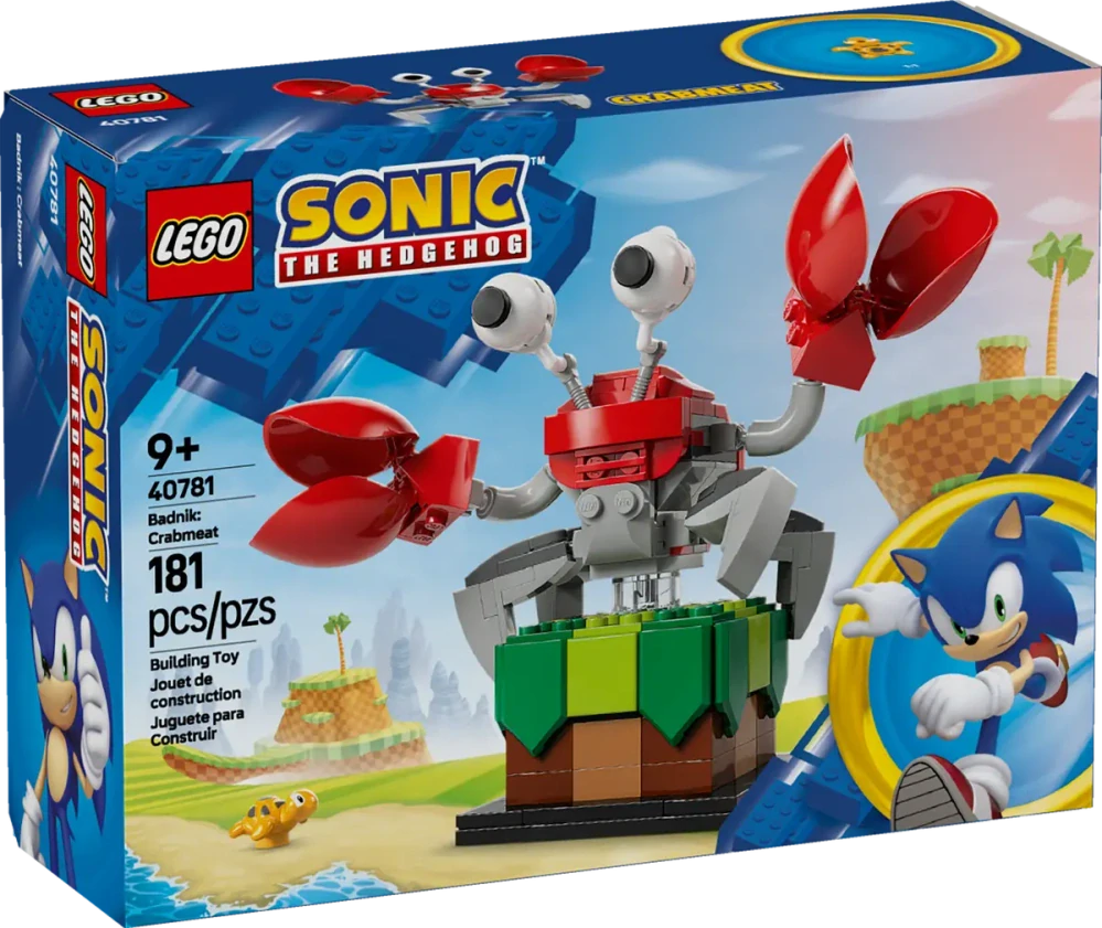 LEGO® 40781 Sonic the Hedgehog™ Badnik: Crabmeat