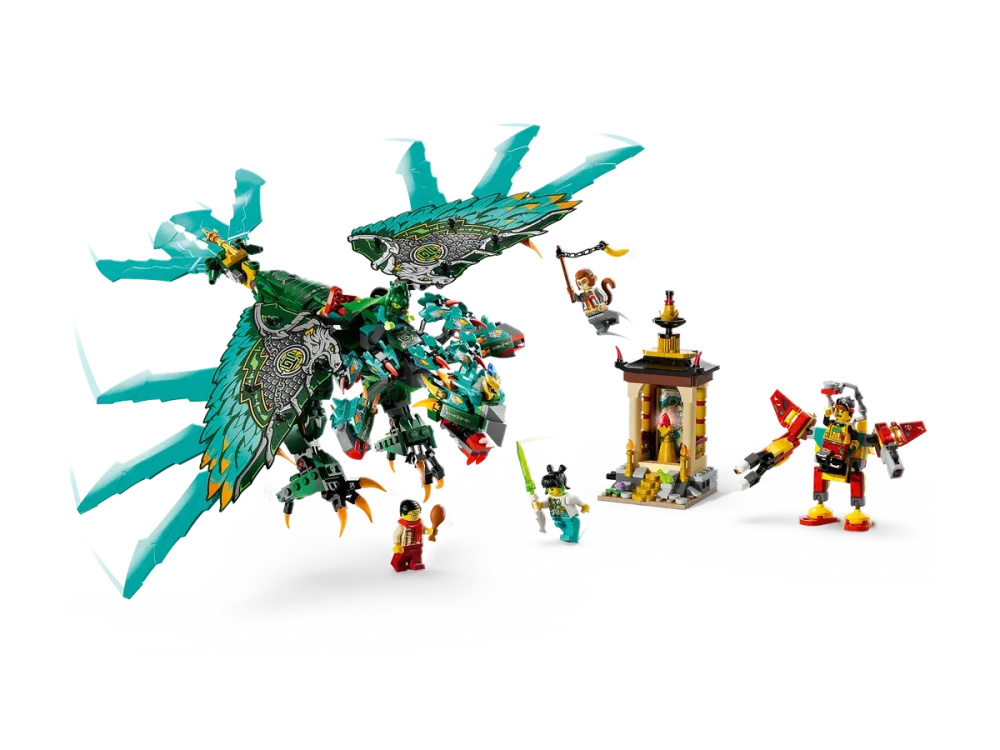 LEGO® Monkie Kid™ 80056 Devítihlavá bestie